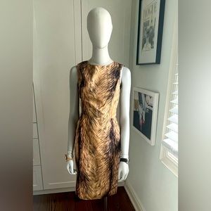 Oscar de La renta dress